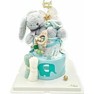 Angeliz Baby: My Little Star Baby Hamper Set (12Pcs) [Kiwi]