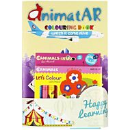 AnimatAR Augmented Reality Colouring Book 'Airline' - 37% OFF!!