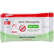 Pigeon: Anti-Mosquito Wet Tissues 12's