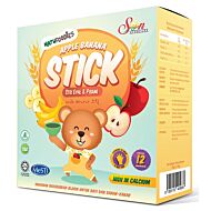 Natufoodies: Apple Banana Stick 50g (10g x 5 packets) - 10% OFF!!