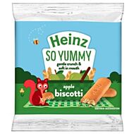 Heinz: Apple Biscotti 60g (From 7+ Months) - 20% OFF!!