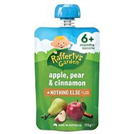 Rafferty's Garden: Apple, Pear & Cinnamon 120g (6+ Months)