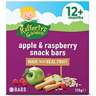 Rafferty's Garden: Apple & Raspberry Snack Bar [8 Bars] 128g (12+ Months) - 16% OFF!!