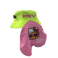 Arena: Hello Kitty Swimming Cap - Neon Yellow/Pink