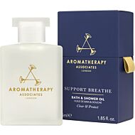 Aromatherapy: [SUPPORT] Support Breathe Bath & Shower Oil 55ml (Clear & Protect)