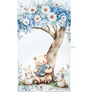 Autumnz: 6-Layer Cotton Baby Muslin Towel (Under The Tree)