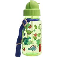 Autumnz: Flip Top Straw Bottle 350ml/12oz (Jurassic Bloom)