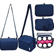 Autumnz: Fun Foldaway Cooler Bag (Bay Blue) - 15% OFF!!