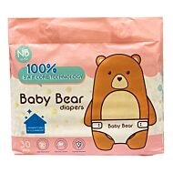 BB Diapers - Baby Bear Diapers NB30 (NB - 5kg)