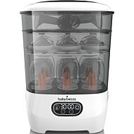 Baby Brezza: Baby Bottle Sterilizer and Dryer Advanced (White)