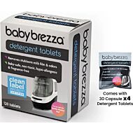 Baby Brezza: Bottle Washer Tablet Detergents 120 Tablets