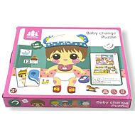 Funny Kid's: Baby Change Puzzle with Magnetic Board - 10% OFF!!