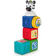 Baby Einstein: Add & Stack Magnetic Activity Blocks (6 Pieces)