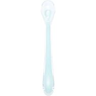 Babymoov: 1st Age Silicone Baby Spoon (Blue)