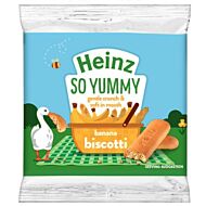 Heinz: Banana Biscotti 60g (From 7+ Months) - 20% OFF!!