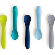 bbluv:﻿ Spoön Silicone Spoons 5pcs (Blue)