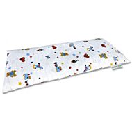 Bumble Bee: Bean Sprout Pacifying Pillow Case - White Assorted (Knit Fabric) - 29% OFF!!