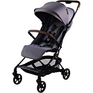 Bebe Amico: Enzo Cabin Size Stroller (Grigio Grey)