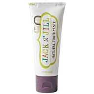 Jack N' Jill Natural Toothpaste 50g - Organic Blackcurrant