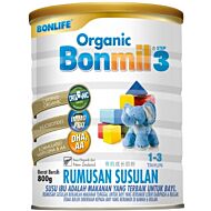Bonlife Organic Bonmil Step 3 (1-3 years) 800g - 8% OFF!!
