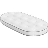 Boori: Oval Pocket Spring Mattress 119 x 64cm