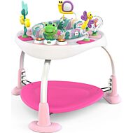Bright Starts: Bounce Bounce Baby 2-in-1 Activity Center Jumper & Table (Playful Palms)