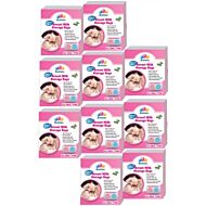 Bubbles: Thermal Sensor Double Ziplock Breastmilk Storage Bags 12oz (25pcs) (350ml x 25 bags) (10 BOX BUNDLE) - 57% OFF!!