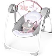 Ingenuity: Comfort 2 Go Portable Swing (Flora the Unicorn)