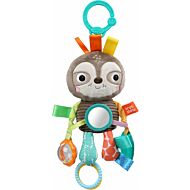 Bright Starts: Playful Pals Take-Along Activity Toy (Sloth)