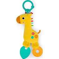 Bright Starts: Safari Soother Rattle & Teether Toy (Giraffe)