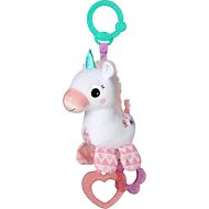 Bright Starts: Sparkle & Shine Unicorn On-the-Go Toy