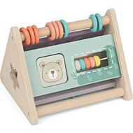 Bubble: Wooden Activity Triangle