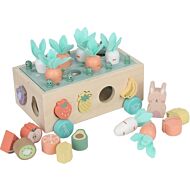 Bubble: Wooden Vegetable Garden