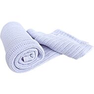Bumble Bee: Baby & Toddler Thermal Blanket (Lavender Mist)
