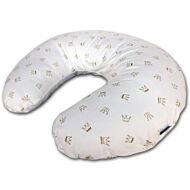 Bumble Bee: Nursing Pillow - White Crown / White Bear