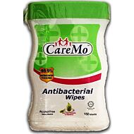 Care Mo Antibacterial Wipes 150s Canister