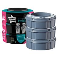 Tommee Tippee: Sangenic Twist and Click Cassettes (3-pack) - 15% OFF!!