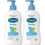 Cetaphil Baby Daily Lotion [400ml x 2]