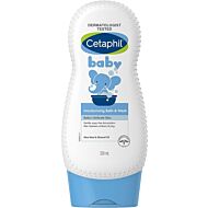 Cetaphil Baby Moisturising Bath & Wash 230ml