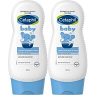 Cetaphil Baby Moisturising Bath & Wash [230ml x 2]