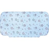 Chicco: Next2Me Forever Fitted Sheet 1pc (Star Blue)