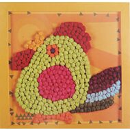 DIY Paper Art - Chicken