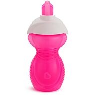 Munchkin: Click Lock™ Flip Straw Cup - Pink