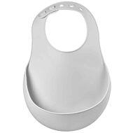 Beaba: Silicone Bib (Cloud)