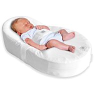 Red Castle Cocoonababy (White) + FREE EXTRA Fitted Sheet