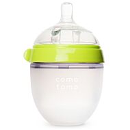 Comotomo Natural Feel Silicone Baby Bottle 150ml / 5oz (Green) - 20% OFF!!