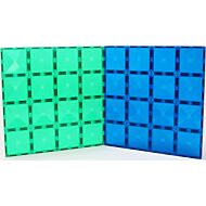 Connetix: Magnetic Tiles Base Plate Pack 2 Pieces