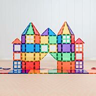 Connetix: Magnetic Tiles Rainbow Starter Pack 60 Pieces
