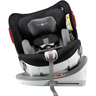 Cozy N Safe: Morgan i-Size 360° Car Seat [40-135cm / 0- 6 Years] (Black/Grey)