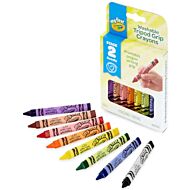 Crayola My First Washable Triangular Easy Grip Crayons - 8 pieces - 15% OFF!!